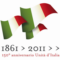 Logo 150° Unità d'Italia