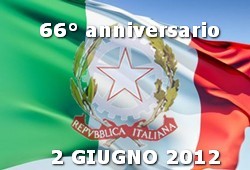 2 giugno 2012 - 66° anniversario della Repubblica Italiana