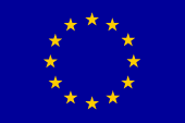 bandiera unione europea