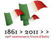 150° anniversario dell'Unità d'Italia 1861 - 2011