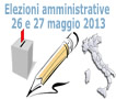 Elezioni amministrative 2013